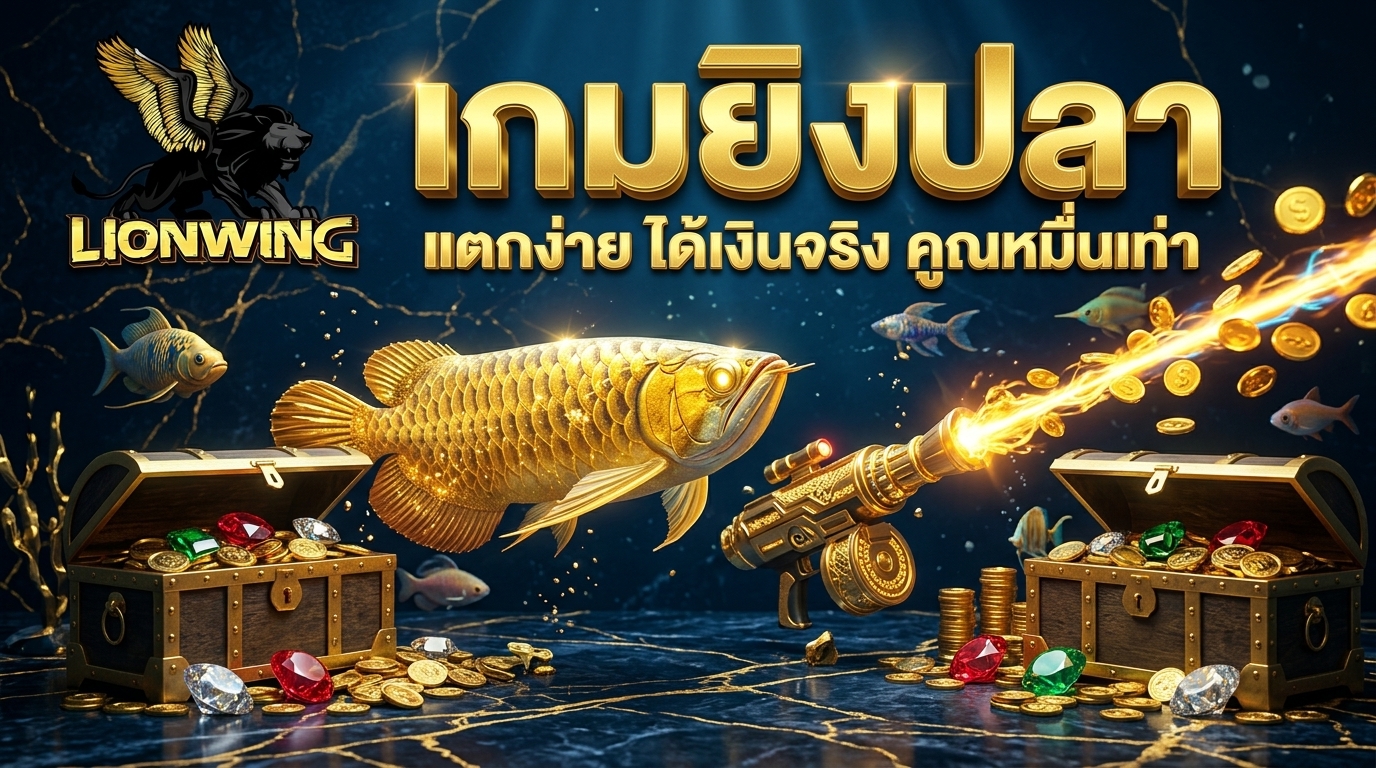 เกมยิงปลาออนไลน์ Lionwing789